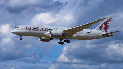 ---- Boeing 787-8 ---- A7-BCK ---- First Flight: 2012 ---- MSN: 38329 ---- Brussels National (BRU - EBBR) 2023