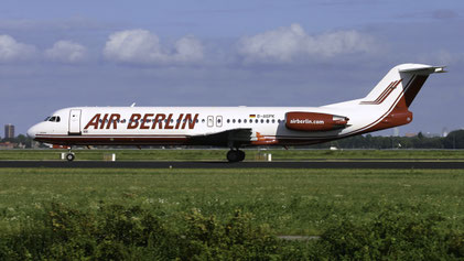 --- Fokker 100 --- D-AGPK --- First Flight: 1990 --- MSN: 11313 --- Amsterdam Schiphol (AMS - EHAM) 2005