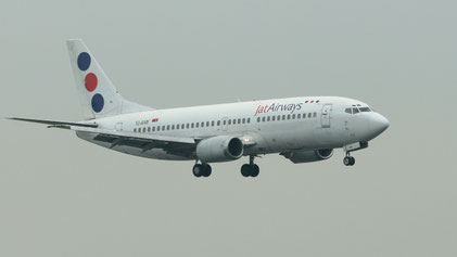 --- Boeing 737-300 --- YU-ANW --- First Flight: 1988 --- MSN: 24141 --- Brussels National (BRU - EBBR) 2008