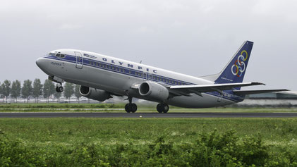 --- Boeing 737-400 --- SX-BKE --- First Flight: 1991 --- MSN: 25417 --- Amsterdam Schiphol (AMS - EHAM) 2005
