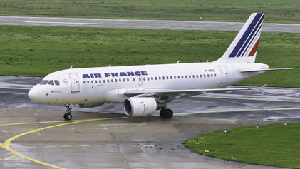 --- Airbus A319-100 --- F-GRXE --- First Flight: 2002 --- MSN: 1733 --- Dusseldorf Rhein-Ruhr (DUS - EDDL) 2005