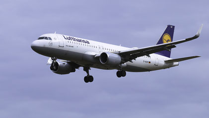 Airbus A320-200"Sharklets" --- D-AIUP --- First Flight: 2015 --- MSN: 6807 Brussels National (BRU - EBBR) 2023