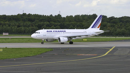 --- Airbus A319-100 --- F-GRXF --- First Flight: 2003 --- MSN: 1938 --- Dusseldorf Rhein-Ruhr (DUS - EDDL) 2004