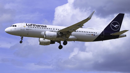 Airbus A320-200"Sharklets" --- D-AIUH --- First Flight: 2014 --- MSN: 6225 Brussels National (BRU - EBBR) 2023