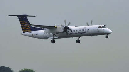 --- Bombardier DHC-8-400Q Dash 8 --- D-ADHE --- First Flight: 2002 --- MSN: 4066 --- Brussels National (BRU - EBBR) 2008