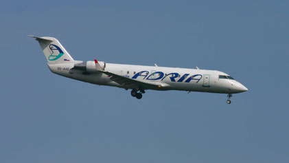 -- Bombardier CRJ-200LR --- S5-AAE  --- First Flight: 1998 -- MSN: 7170 -- Frankfurt Rhein-Main (FRA - EDDF) 2005