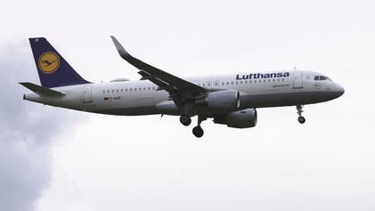 Airbus A320-200"Sharklets" --- D-AIUK --- First Flight: 2015 --- MSN: 6423 Frankfurt Rhein-Main (FRA - EDDF) 2023