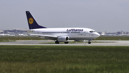 --- Boeing 737-500 --- D-ABID --- First Flight: 1990 --- MSN: 24818 --- Frankfurt Rhein-Main (FRA - EDDF) 2005