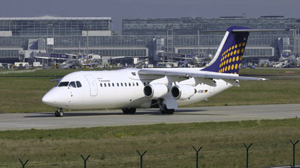 --- BAe 146-300 --- D-AEWO --- First Flight: 1990 --- MSN: 3162 --- "Lufthansa Regional" --- Frankfurt Rhein-Main (FRA - EDDF) 2007