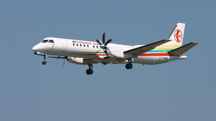 ---- Saab 2000 ---- LY-SBD ---- First Flight: 1995 ---- MSN: 10023 ---- Frankfurt Rhein-Main (FRA - EDDF) 2007
