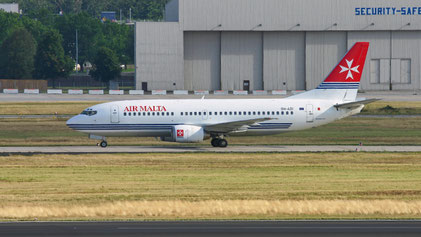 --- Boeing 737-300 --- 9H-ADI --- First Flight: 1998 --- MSN: 27460 --- Frankfurt Rhein-Main (FRA - EDDF) 2005