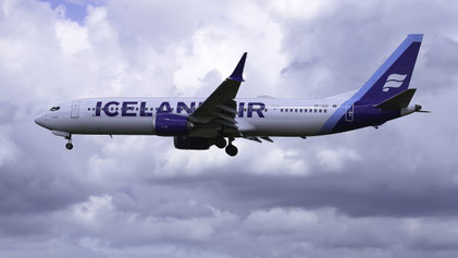 Boeing 737-9MAX --- TF-ICC --- First Flight: 2019 --- MSN: 44359 ---  Brussels National (BRU - EBBR) 2023