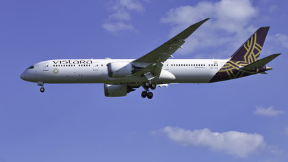 --- Boeing 787-9 --- VT-TSD --- First Flight: 2020 --- MSN: 66526 --- Frankfurt Rhein-Main (FRA - EDDF) 2024