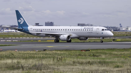 --- Embraer ERJ-195LR --- I-ADJO --- First Flight: 2009 --- MSN: 280 --- Frankfurt Rhein-Main (FRA - EDDF) 2023