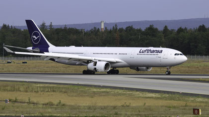 --- Airbus A330-300 --- D-AIKQ --- First Flight: 2012 --- MSN: 1305 --- Frankfurt Rhein-Main (FRA - EDDF) 2019