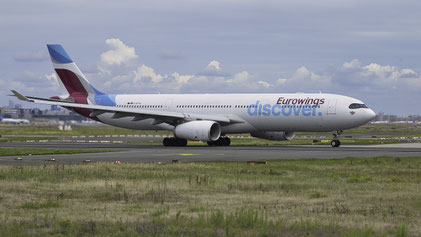 --- Airbus A330-300 --- D-AFYQ --- First Flight: 2011 --- MSN: 1193 --- Frankfurt Rhein-Main (FRA - EDDF) 2023