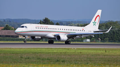 --- Embraer 190AR --- CN-RGQ --- First Flight: 2014 --- MSN: 682 --- Brussels National (BRU - EBBR) 2016
