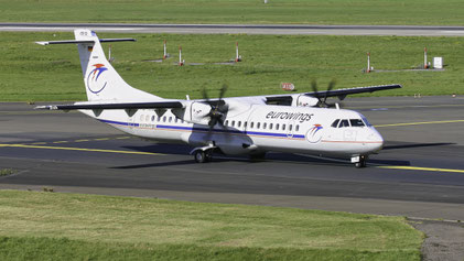 ---- ATR 72-200 ---- D-ANFL ---- First Flight: 2001 ---- MSN: 668 ---- Dusseldorf Rhein-Ruhr (DUS - EDDL) 2004