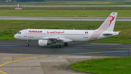 ---- Airbus A320-200 --- TS-IMM --- First Flight: 1999 --- MSN: 975 ---- Dusseldorf Rhein-Ruhr (DUS - EDDL) 2006