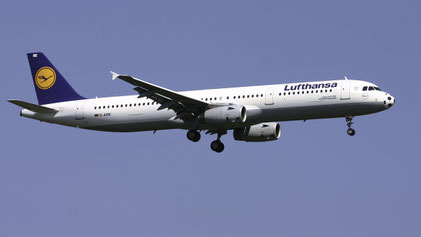 --- Airbus A321-200 --- D-AISE --- First Flight: 2000 --- MSN: 1214 --- "Football Nose" --- Frankfurt Rhein-Main (FRA - EDDF) 2006