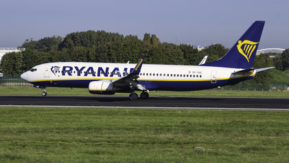 Boeing 737-800"Winglets" -- 9H-QAE -- First Flight: 2018 -- MSN: 44812 "Opb: Malta Air" -- Brussels National (BRU - EBBR) 2023