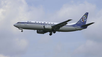 --- Boeing 737-400 --- SX-BKB --- First Flight: 1991 --- MSN: 25314 --- Brussels National (BRU - EBBR) 2006