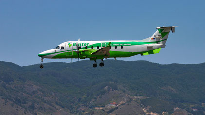 ----- Beech 1900D ----- EC-JBT ----- First Flight: 1998 ----- MSN: UE308 ----- Tenerife Norte - Los Rodeos (TFN - GCXO) 2006