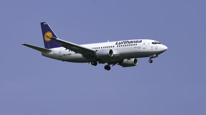 --- Boeing 737-300 --- D-ABEO --- First Flight: 1992 --- MSN: 26429 --- Frankfurt Rhein-Main (FRA - EDDF) 2005