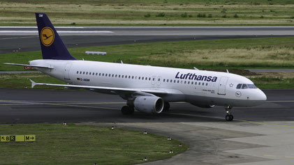 --- Airbus A320-200 --- D-AIQW --- First Flight: 2000 --- MSN: 1367 --- Dusseldorf Rhein-Ruhr (DUS - EDDL) 2007