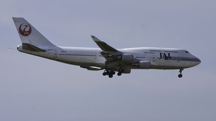 --- Boeing 747-400 --- JA8074 --- First Flight: 1990 --- MSN: 24426 --- Frankfurt Rhein-Main (FRA - EDDF) 2005