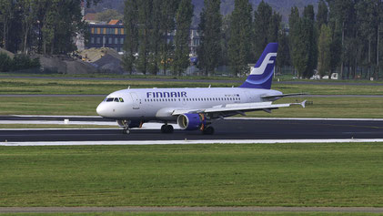 --- Airbus A319-100 --- OH-LVK --- First Flight: 2004 --- MSN: 2124 --- Brussels National (BRU - EBBR) 2004