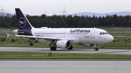 --- Airbus A319-100 --- D-AILI (*2) --- First Flight: 1997 --- MSN: 651 --- Frankfurt Rhein-Main (FRA - EDDF) 2023