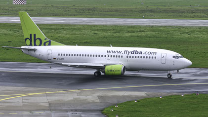 --- Boeing 737-300 --- D-ADIH --- First Flight: 1988 --- MSN: 23921 --- Dusseldorf Rhein-Ruhr (DUS - EDDL) 2005