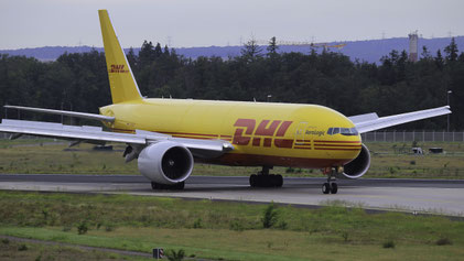 ---- Boeing 777-F ---- D-AALO ---- First Flight: 2020 ---- MSN: 66085 ---- "Opb: AeroLogic" --- Frankfurt Rhein-Main (FRA - EDDF) 2023