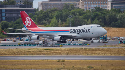 --- Boeing 747-400F --- LX-ICL --- First Flight: 2001 --- MSN: 30805 --- Luxembourg Findel (LUX - ELLX) 2023
