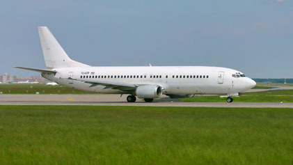 --- Boeing 737-400 --- YU-AOR --- First Flight: 1989 --- MSN: 24550 --- Frankfurt Rhein-Main (FRA - EDDF) 2005