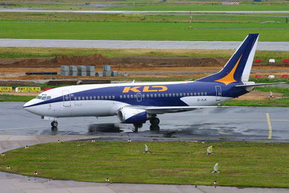 --- Boeing 737-300 --- EI-DJK --- First Flight: 1989 --- MSN: 24365 --- Dusseldorf Rhein-Ruhr (DUS - EDDL) 2007