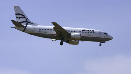 --- Boeing 737-300 --- SX-BBU --- First Flight: 1992 --- MSN: 25743 --- Frankfurt Rhein-Main (FRA - EDDF) 2005