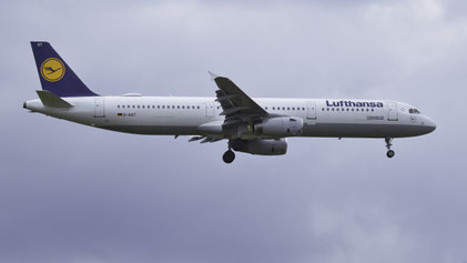 --- Airbus A321-200 --- D-AIST --- First Flight: 2009 --- MSN: 4005 --- Frankfurt Rhein-Main (FRA - EDDF) 2023