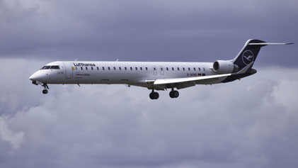 -- Bombardier CRJ-900LR --- D-ACNO --- First Flight: 2010 -- MSN: 15255 -- Luxembourg Findel (LUX - ELLX) 2023