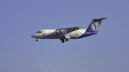 ---- BAe Avro RJ85 ---- OO-DJS ---- First Flight: 1996 ---- MSN: 2292 ---- Brussels National (BRU - EBBR) 2006
