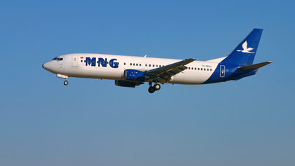 --- Boeing 737-400 --- TC-MNL --- First Flight: 1993 --- MSN: 25374 --- Brussels National (BRU - EBBR) 2005