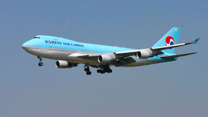 --- Boeing 747-400FSCD --- HL7466 --- First Flight: 2001 --- MSN: 26413 --- Frankfurt Rhein-Main (FRA - EDDF) 2007