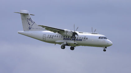 ----- ATR 42-500 ---- F-GPYB ---- First Flight: 1996 ---- MSN: 480 ----- Luxembourg Findel (LUX - ELLX) 2005