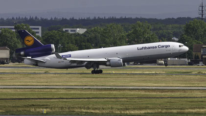 McDonnell Douglas MD-11F -- D-ALCL -- First Flight: 2000 -- MSN: 48804 Frankfurt Rhein-Main (FRA - EDDF) 2005