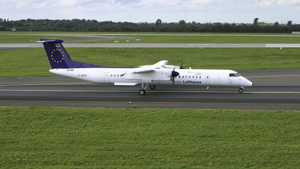 --- Bombardier DHC-8-400Q Dash 8 --- D-ADHC --- First Flight: 2001 --- MSN: 4045 --- Dusseldorf Rhein-Ruhr (DUS - EDDL) 2004