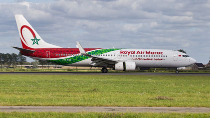 Boeing 737-800"Winglets" -- CN-ROC -- First Flight: 2005 -- MSN: 33061 Amsterdam Schiphol (AMS - EHAM) 2024