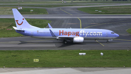 Boeing 737-800"Winglets" - D-AHFP (*2) - First Flight: 2000 - MSN: 27988 Dusseldorf Rhein-Ruhr (DUS - EDDL) 2006