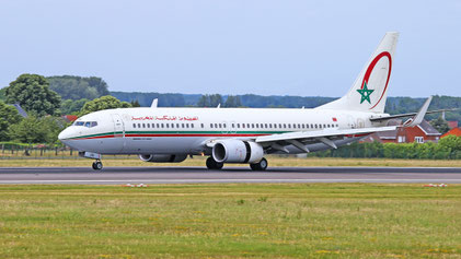 Boeing 737-800"Winglets" -- CN-ROH -- First Flight: 2006 -- MSN: 33978 Brussels National (BRU - EBBR) 2016