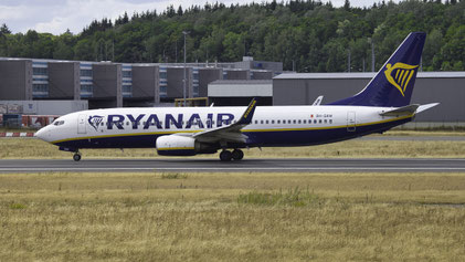 Boeing 737-800"Winglets" -- 9H-QAW -- First Flight: 2015 -- MSN: 44698 "Opb: Malta Air" -- Luxembourg Findel (LUX - ELLX) 2023